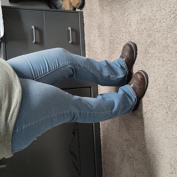 Jeans | New York And Co Faded Denim 
